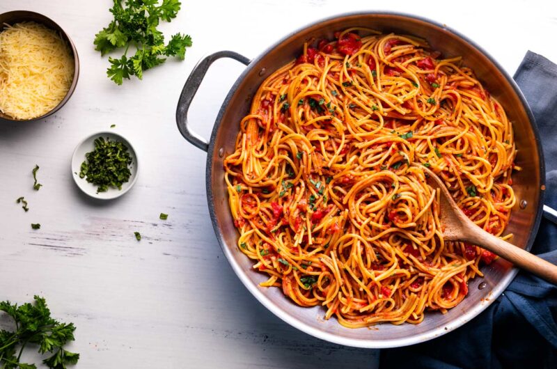 One Pot Spaghetti